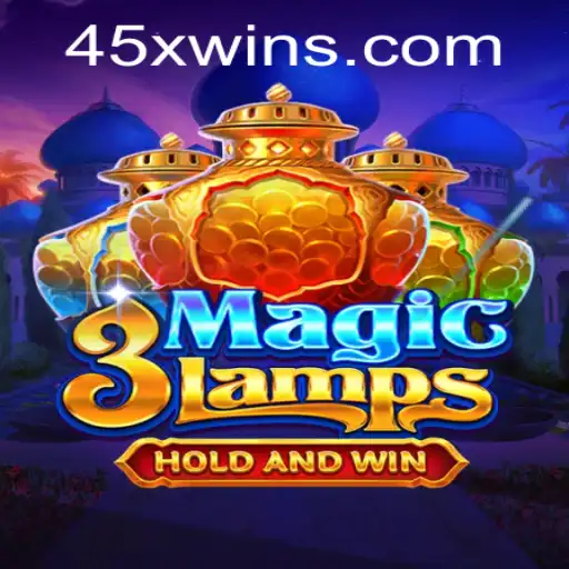 Descubra a Aventura do Jogo 3MagicLamps no 45x.com